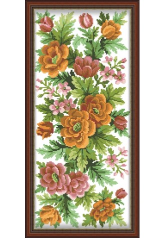 9103 Канва с рисунком (33 * 55 см)