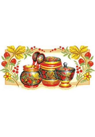 928 Канва с рисунком (33 * 55 см)