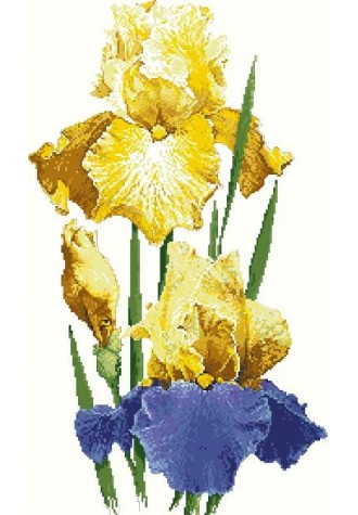 944 Канва с рисунком (33 * 60 см)