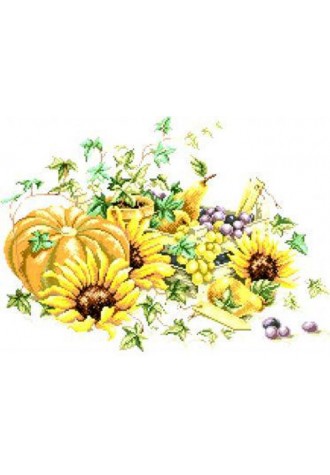 950 Канва с рисунком (33 * 55 см)