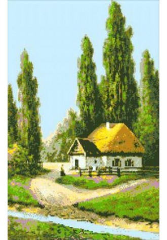 951 Канва с рисунком (33 * 55 см)