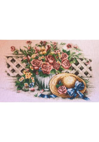 988 Канва с рисунком (33 * 55 см)